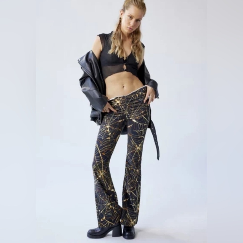 Urban outfitters spider pants